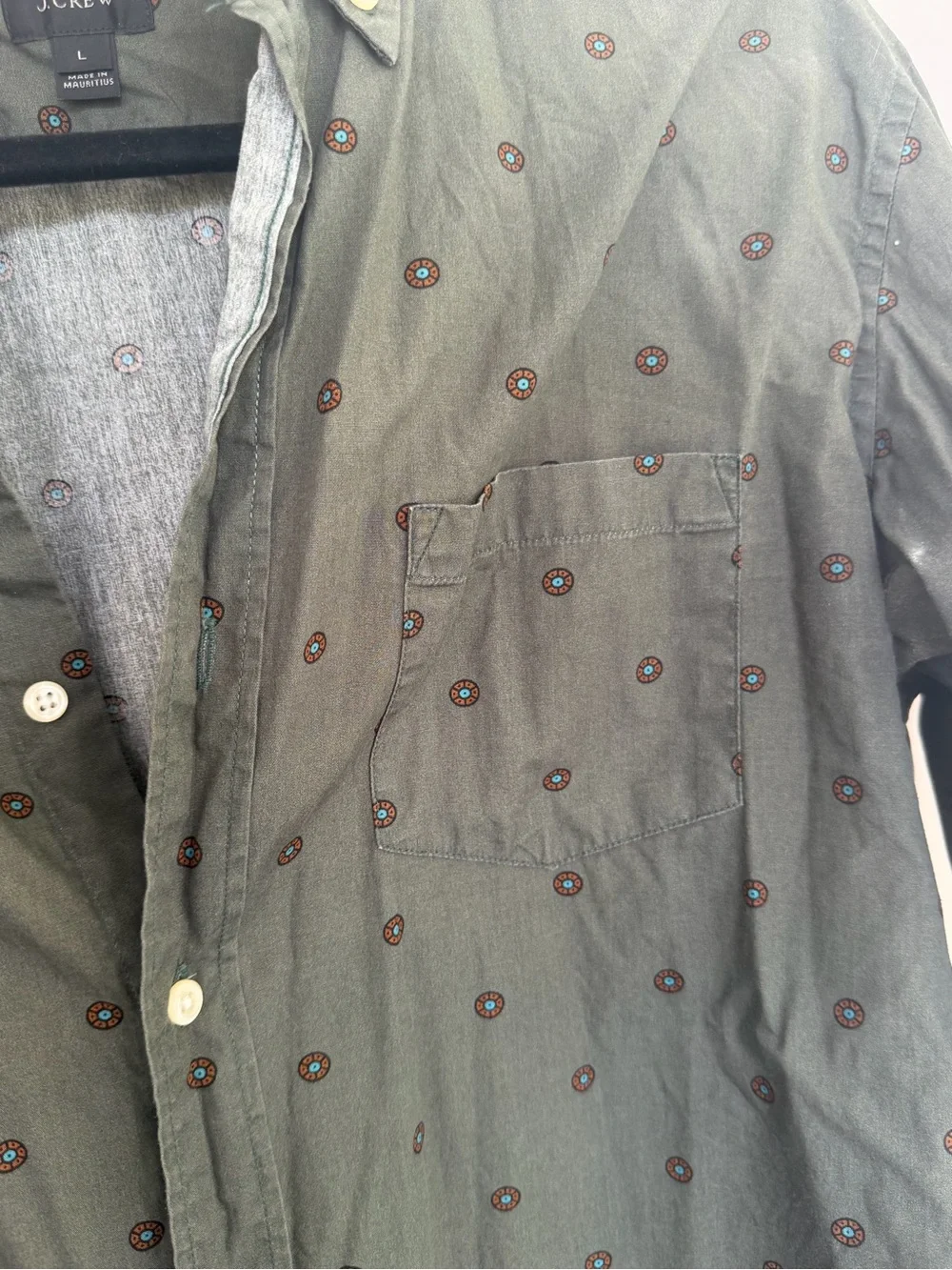 J. Crew joey olive